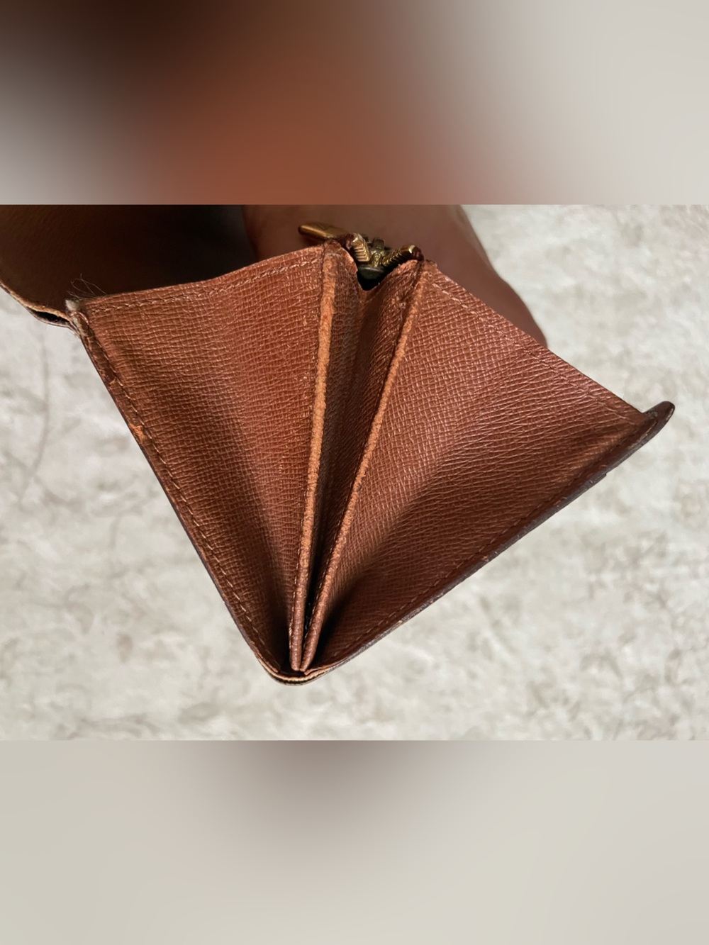Louis Vuitton Monogram Sarah Long Wallet - Picture 11 of 16